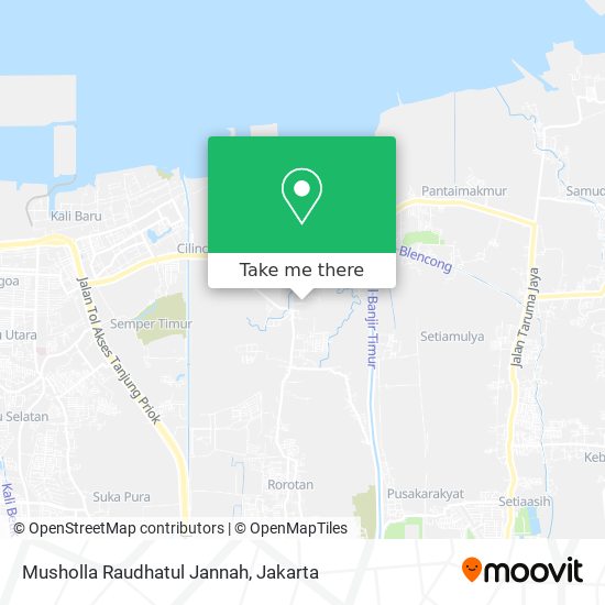 Musholla Raudhatul Jannah map