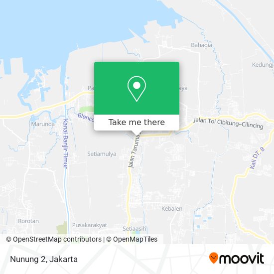 Nunung 2 map