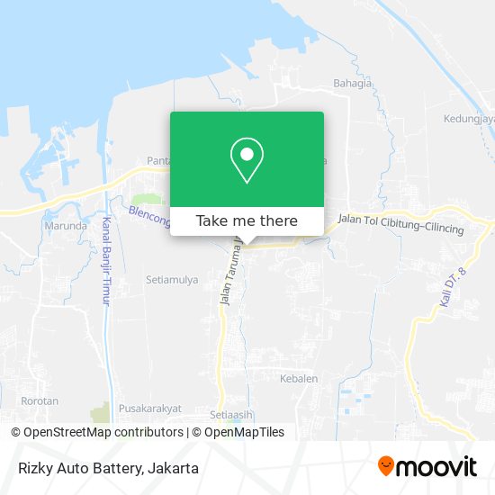 Rizky Auto Battery map