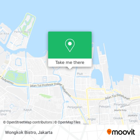 Wongkok Bistro map