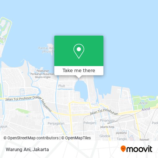 Warung Ani map