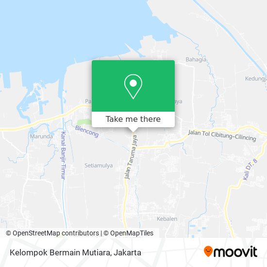 Kelompok Bermain Mutiara map