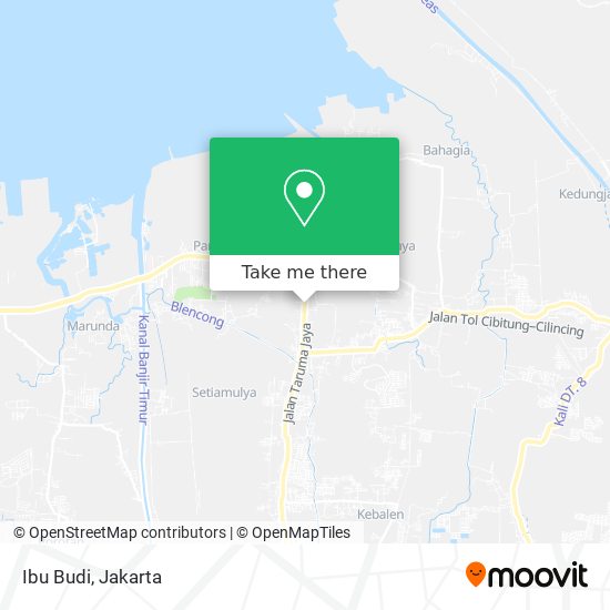 Ibu Budi map