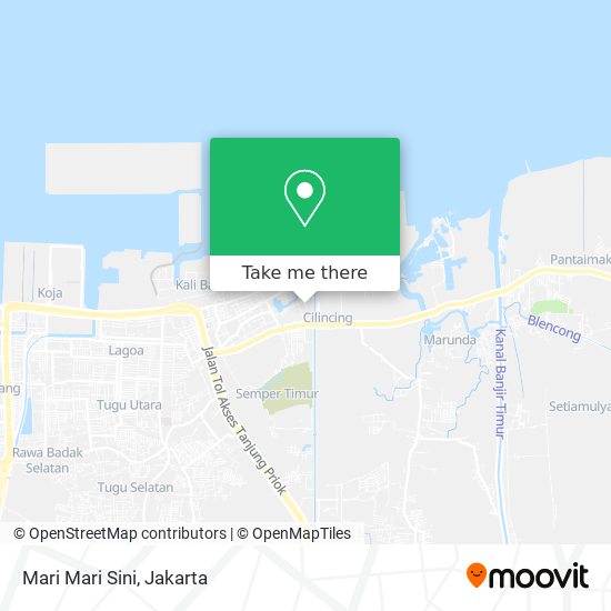 Mari Mari Sini map