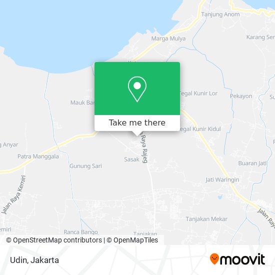 Udin map