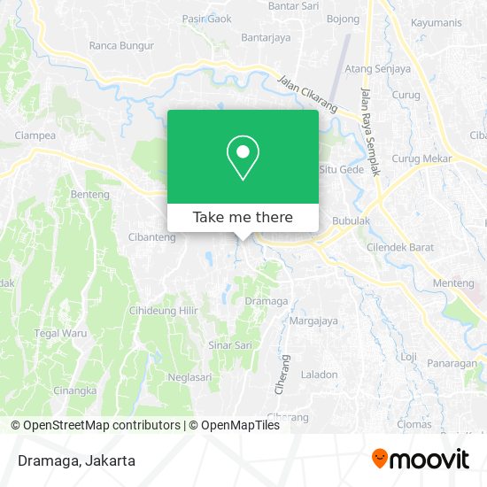 Dramaga map