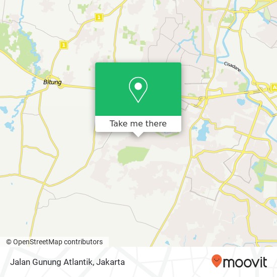 Jalan Gunung Atlantik map