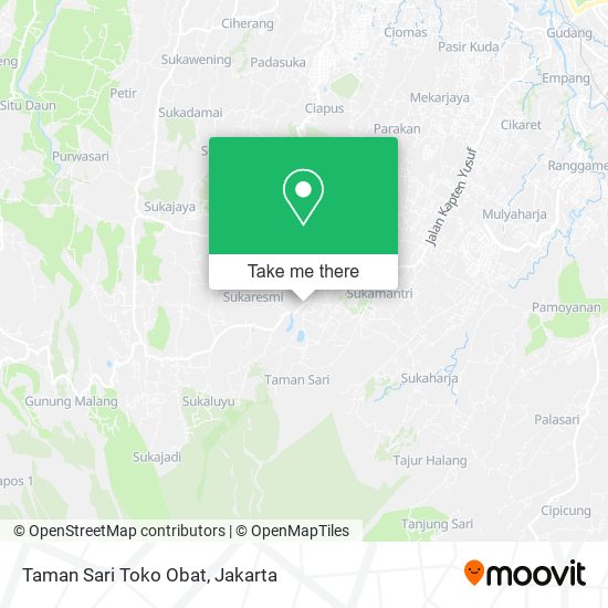 Taman Sari Toko Obat map