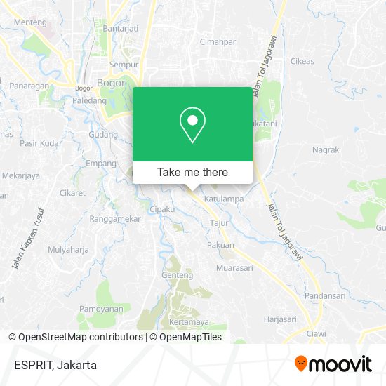 ESPRIT map