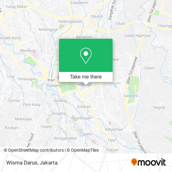 Wisma Darus map