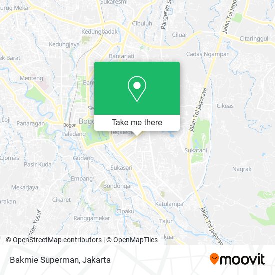 Bakmie Superman map