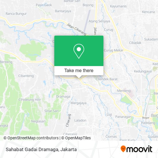 Sahabat Gadai Dramaga map