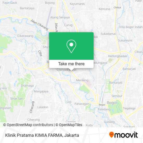 Klinik Pratama KIMIA FARMA map