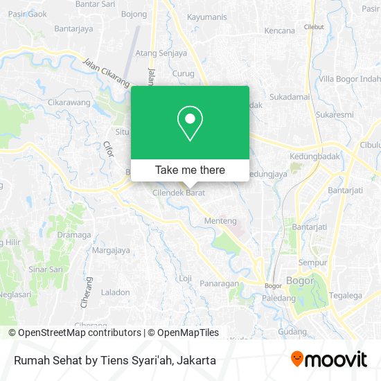 Rumah Sehat by Tiens Syari'ah map