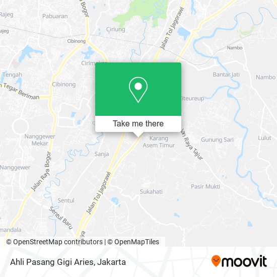 Ahli Pasang Gigi Aries map