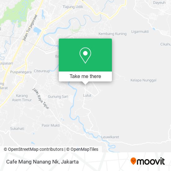 Cafe Mang Nanang Nk map
