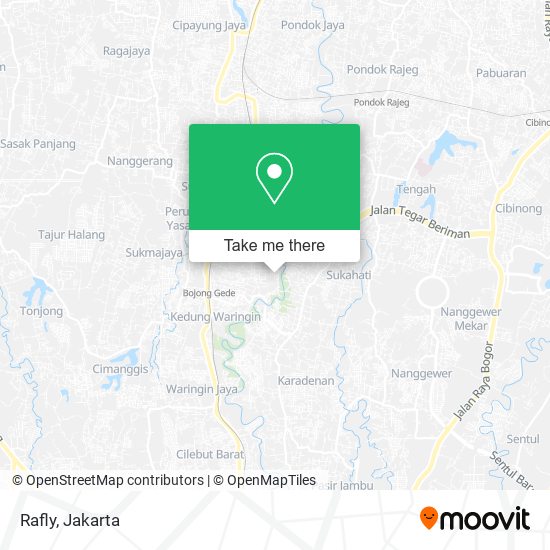 Rafly map