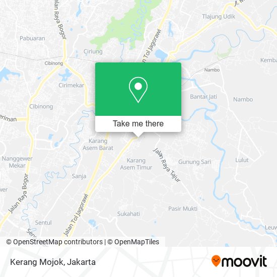 Kerang Mojok map