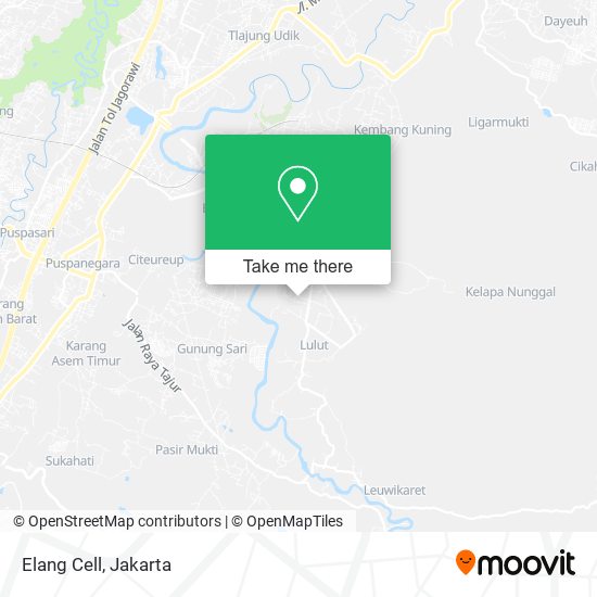 Elang Cell map