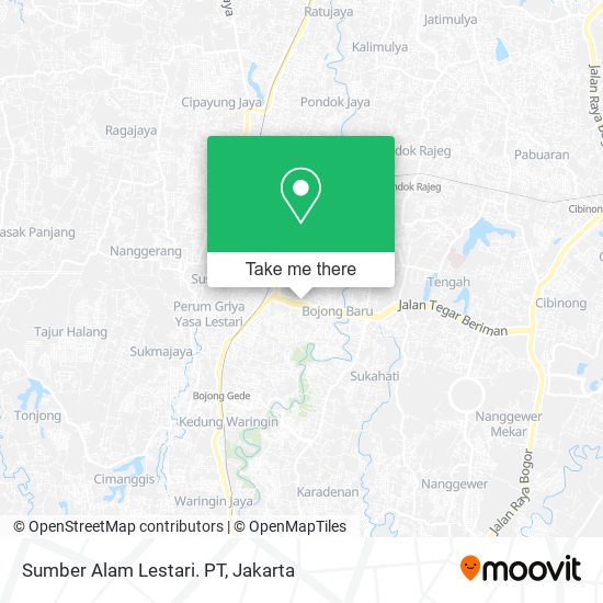 Sumber Alam Lestari. PT map