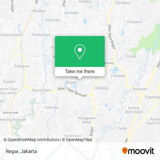 Regar map