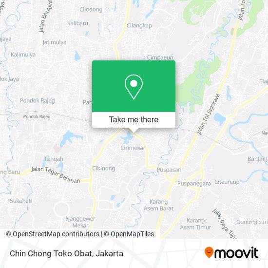 Chin Chong Toko Obat map