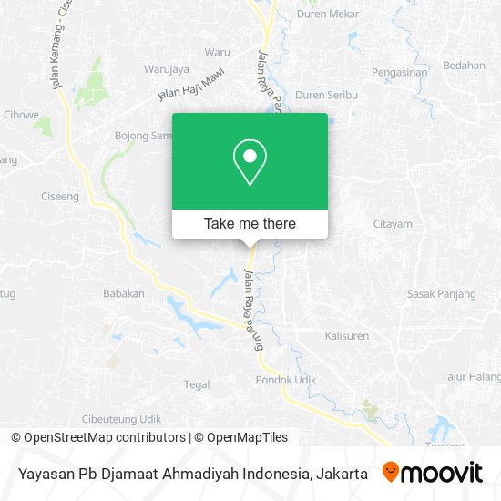 Yayasan Pb Djamaat Ahmadiyah Indonesia map