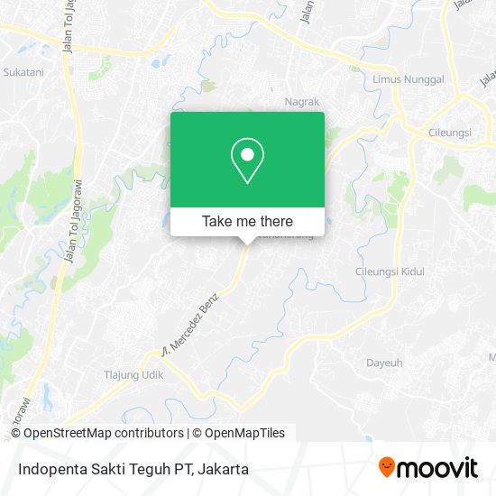 Indopenta Sakti Teguh PT map