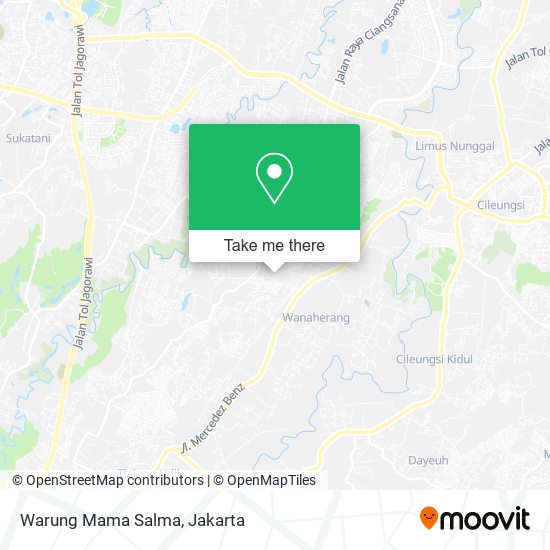 Warung Mama Salma map