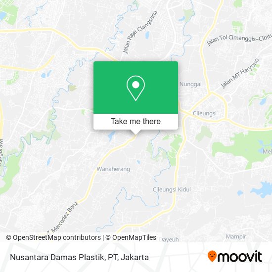 Nusantara Damas Plastik, PT map