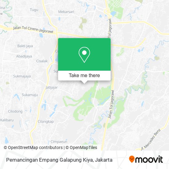 Pemancingan Empang Galapung Kiya map