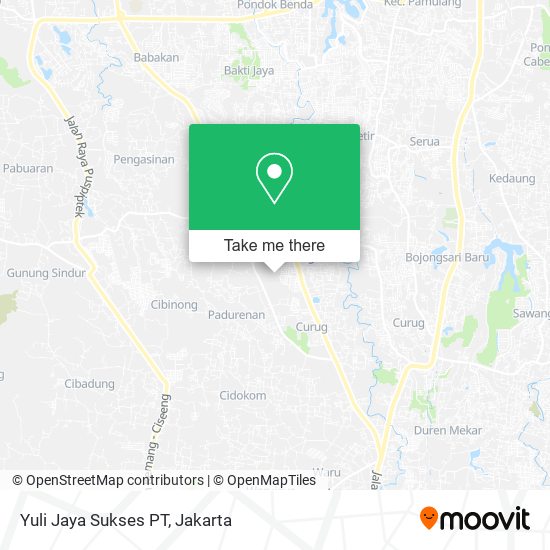 Yuli Jaya Sukses PT map