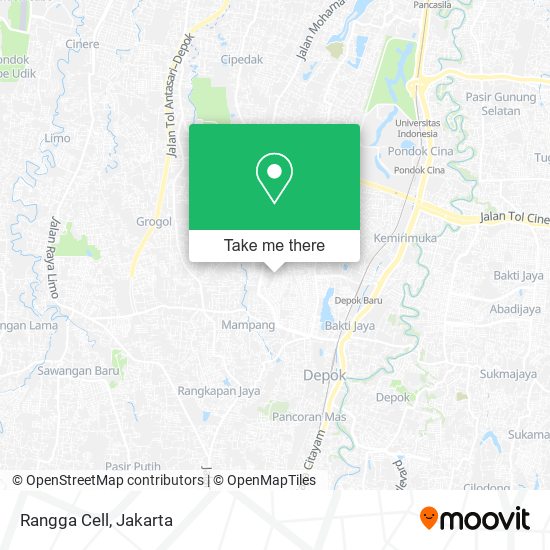Rangga Cell map