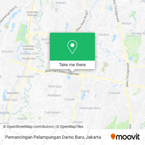 Pemancingan Pelampungan Darno Baru map