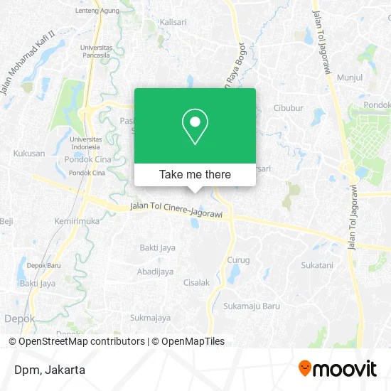 Dpm map