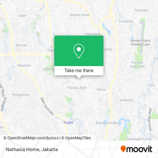 Nathasia Home map