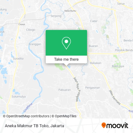 Aneka Makmur TB Toko map