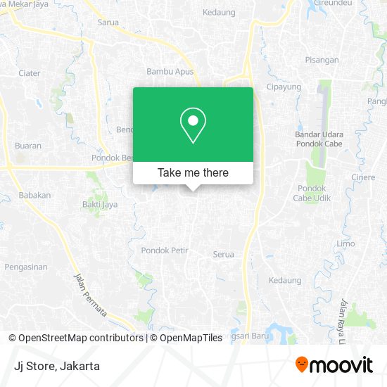 Jj Store map