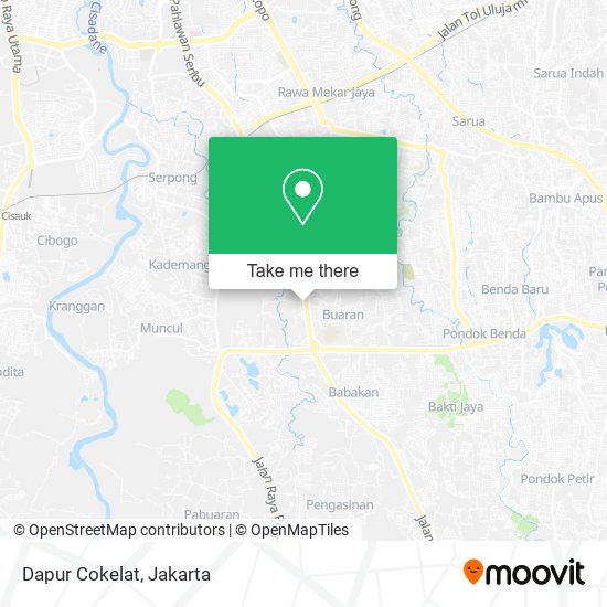 Dapur Cokelat map