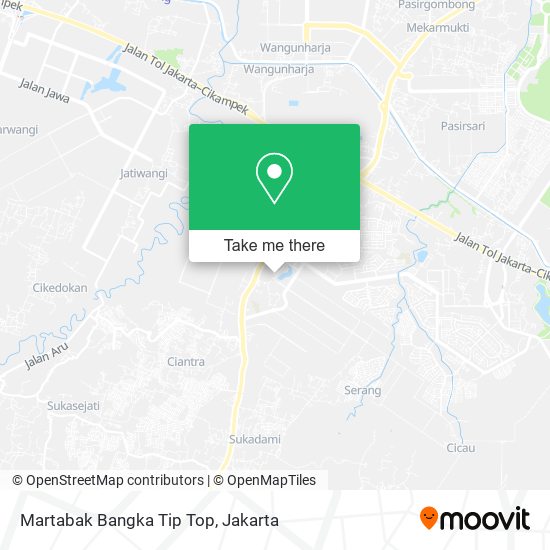 Martabak Bangka Tip Top map