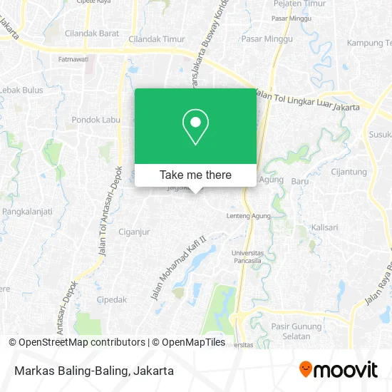 Markas Baling-Baling map