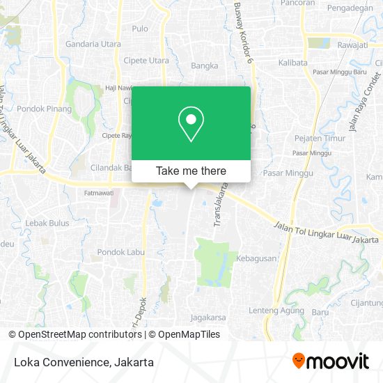 Loka Convenience map