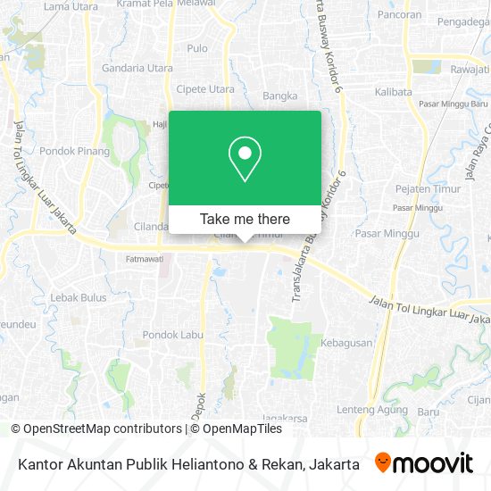 Kantor Akuntan Publik Heliantono & Rekan map