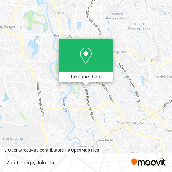 Zuri Lounge map
