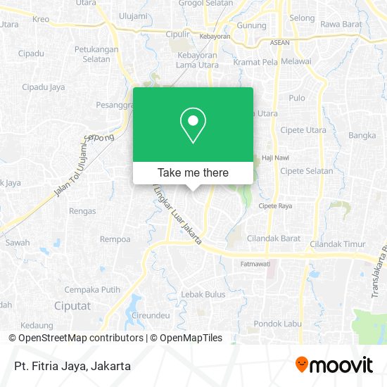 Pt. Fitria Jaya map