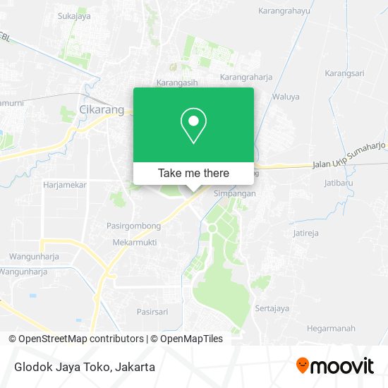 Glodok Jaya Toko map