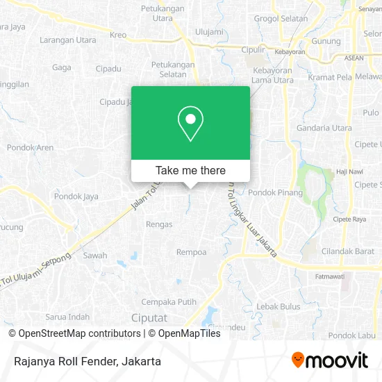Rajanya Roll Fender map