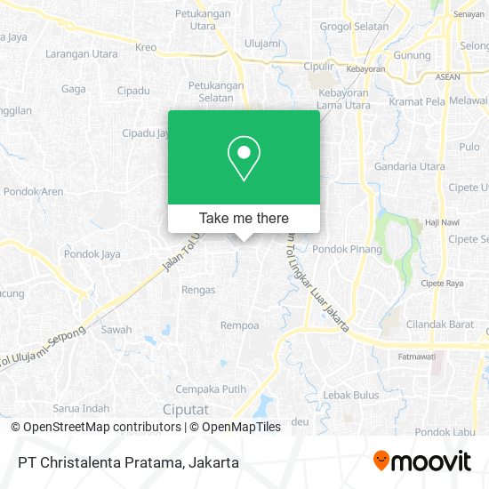 PT Christalenta Pratama map