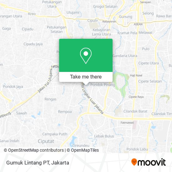 Gumuk Lintang PT map