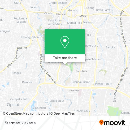 Starmart map